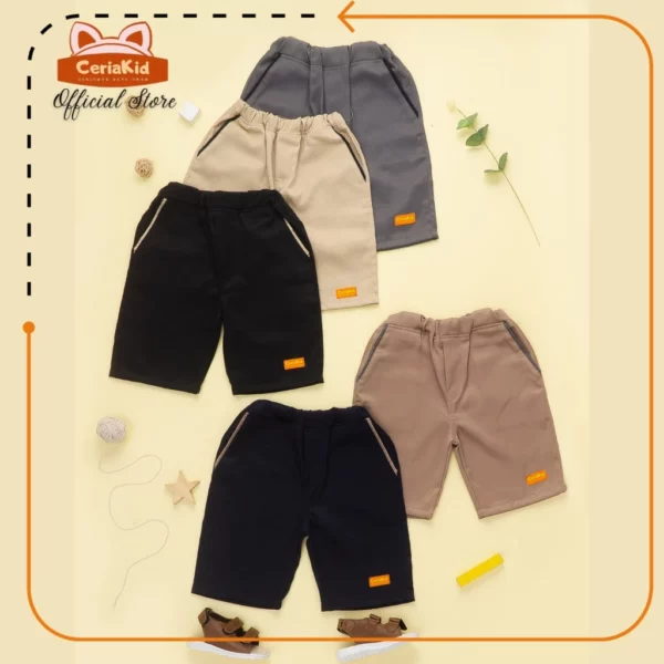 Ceriakid Celana Pendek Anak Cover
