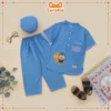 Ceriakid Koko Kurta Anak Edisi Gibran-Biru-Muda