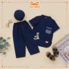 Ceriakid Koko Kurta Anak Edisi Gibran-Dark-Navy