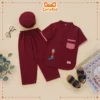 Ceriakid Koko Kurta Anak Edisi Gibran-merah-Tua