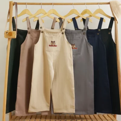 Ceriakid Overall Anak Lucu Murah Baju Kodok Laki-Laki Perempuan-cover